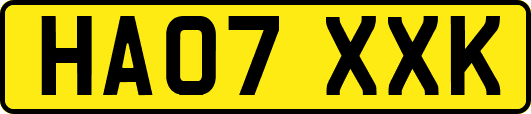 HA07XXK