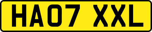 HA07XXL