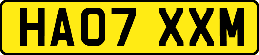 HA07XXM