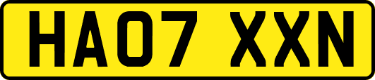 HA07XXN