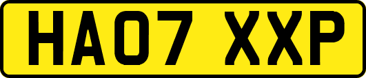 HA07XXP