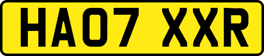 HA07XXR