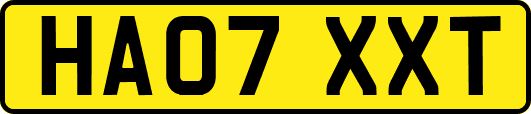 HA07XXT