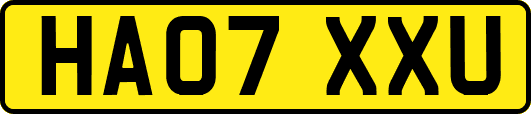 HA07XXU