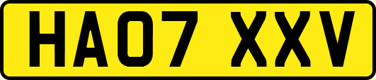 HA07XXV