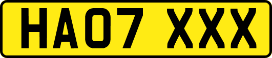 HA07XXX