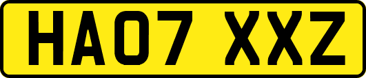 HA07XXZ