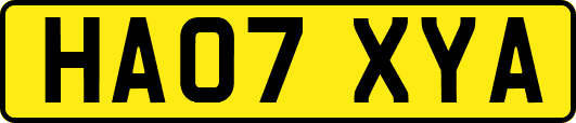 HA07XYA
