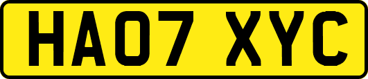 HA07XYC
