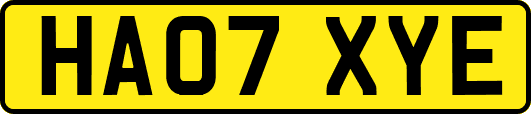 HA07XYE