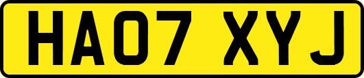 HA07XYJ