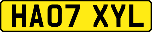 HA07XYL