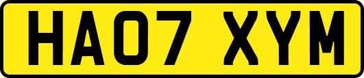 HA07XYM