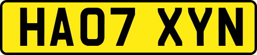 HA07XYN
