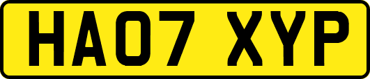 HA07XYP