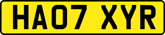HA07XYR