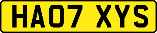 HA07XYS