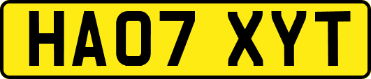 HA07XYT