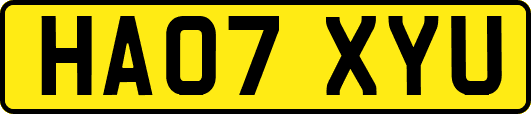 HA07XYU