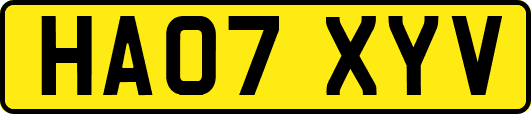 HA07XYV