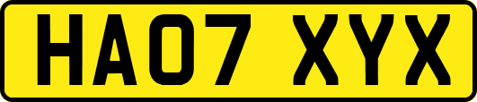 HA07XYX