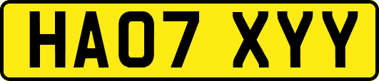 HA07XYY