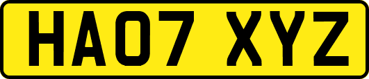 HA07XYZ