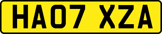 HA07XZA