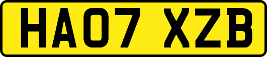 HA07XZB