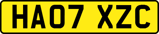 HA07XZC
