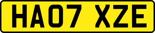 HA07XZE