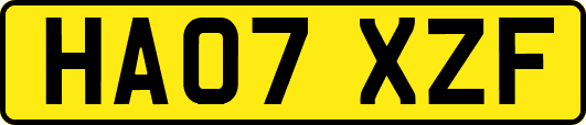 HA07XZF