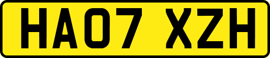 HA07XZH