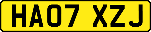 HA07XZJ