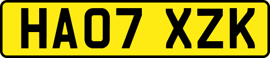 HA07XZK