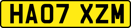 HA07XZM