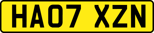 HA07XZN