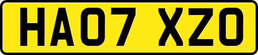 HA07XZO