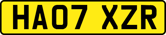 HA07XZR