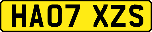 HA07XZS