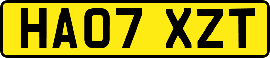 HA07XZT