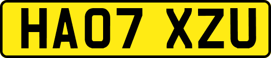 HA07XZU