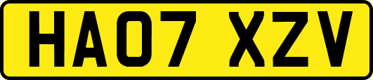 HA07XZV