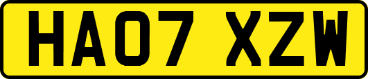 HA07XZW