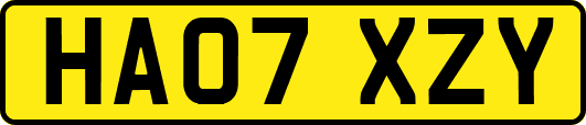 HA07XZY