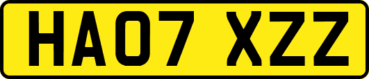 HA07XZZ