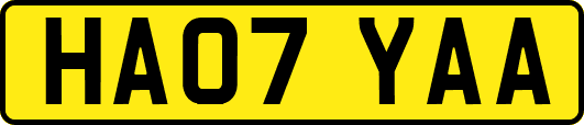 HA07YAA