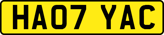 HA07YAC