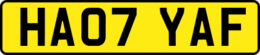 HA07YAF