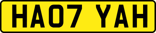 HA07YAH